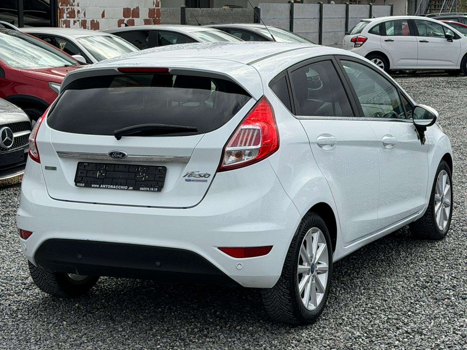 Ford Fiesta 1.0 Essence - 5 Portes - Euro 6b - Airco