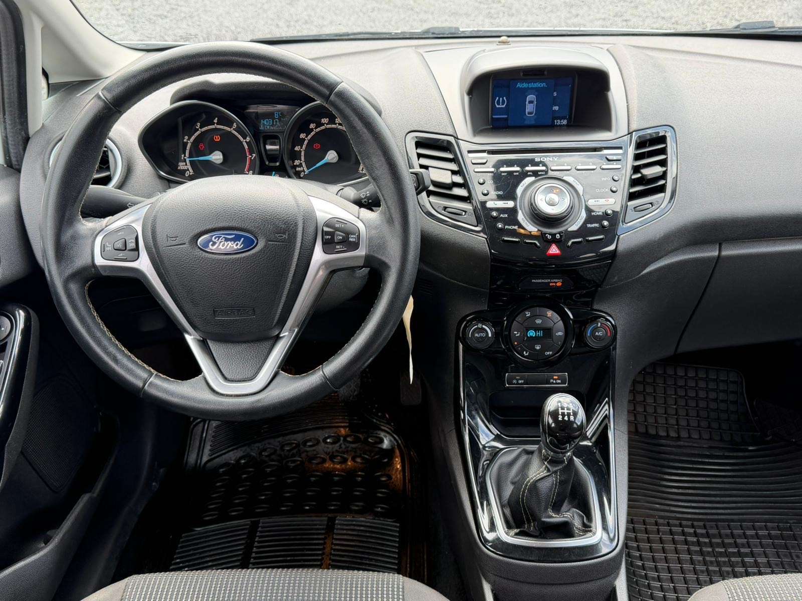 Ford Fiesta 1.0 Essence - 5 Portes - Euro 6b - Airco