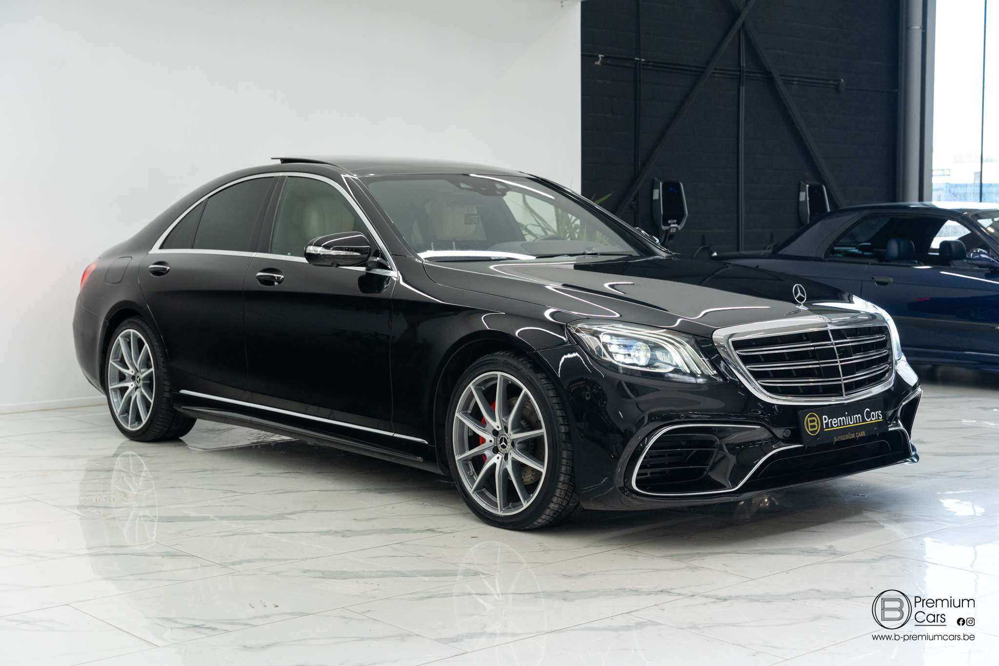Mercedes-Benz S 350 d AMG 63 look! FULL options! Uniek! Sterrenhemel!