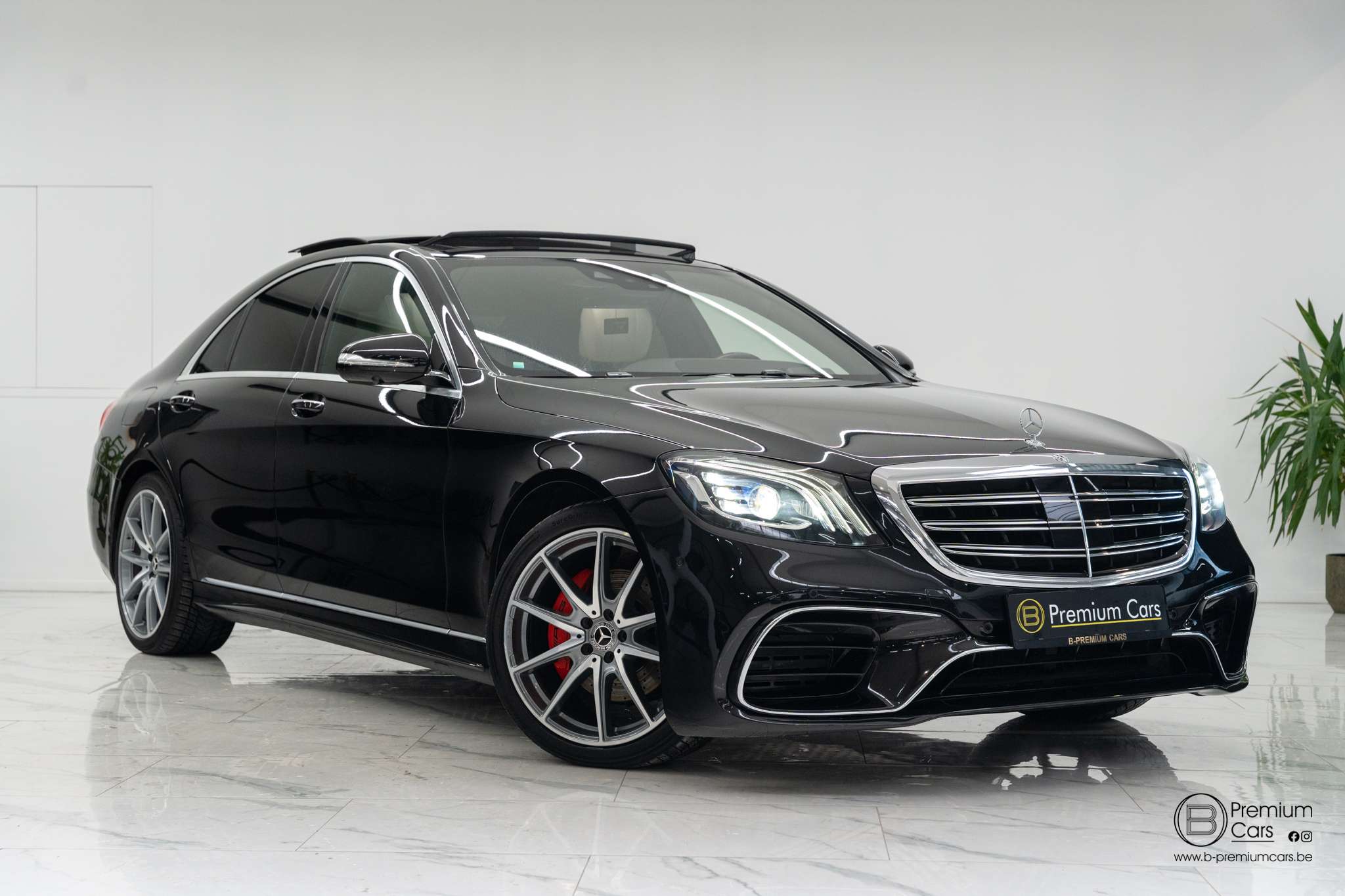 Mercedes-Benz S 350 d AMG 63 look! FULL options! Uniek! Sterrenhemel!