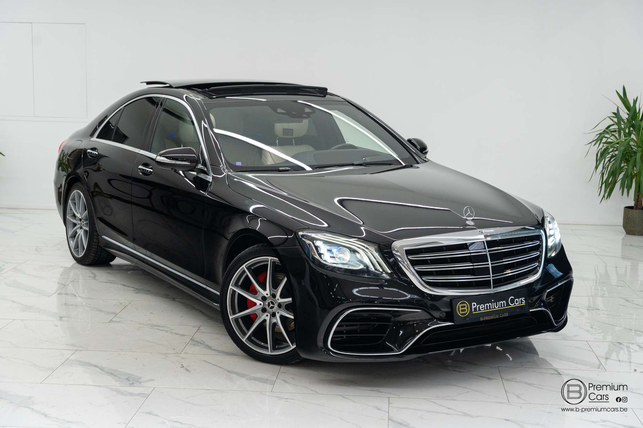 Mercedes-Benz S 350 d AMG 63 look! FULL options! Uniek! Sterrenhemel!