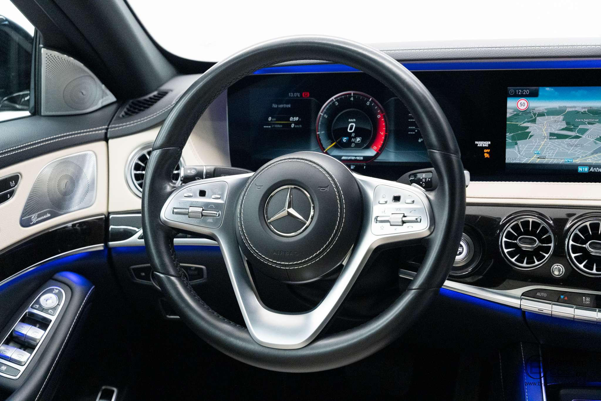 Mercedes-Benz S 350 d AMG 63 look! FULL options! Uniek! Sterrenhemel!