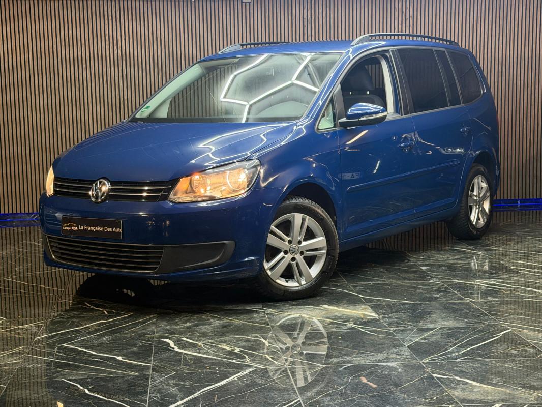 Volkswagen Touran 2.0 TDI 140 FAP Confortline DSG6