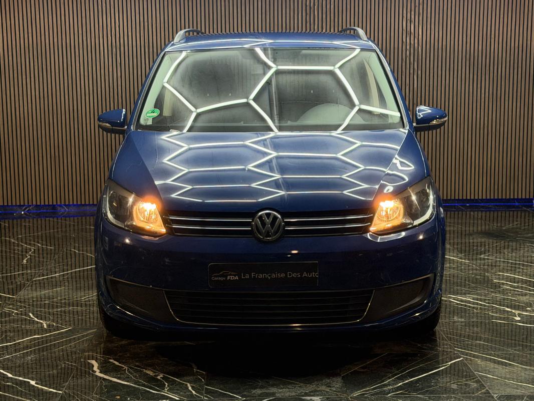 Volkswagen Touran 2.0 TDI 140 FAP Confortline DSG6