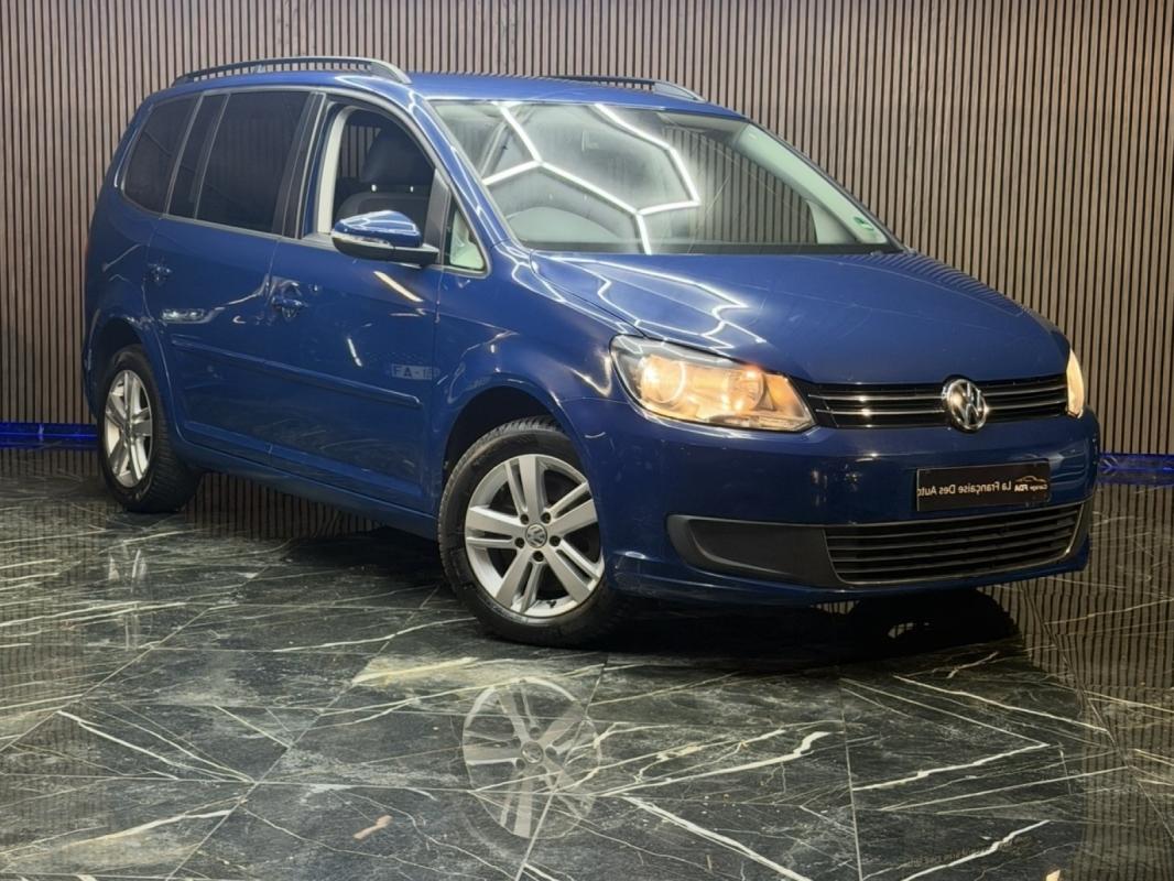 Volkswagen Touran 2.0 TDI 140 FAP Confortline DSG6