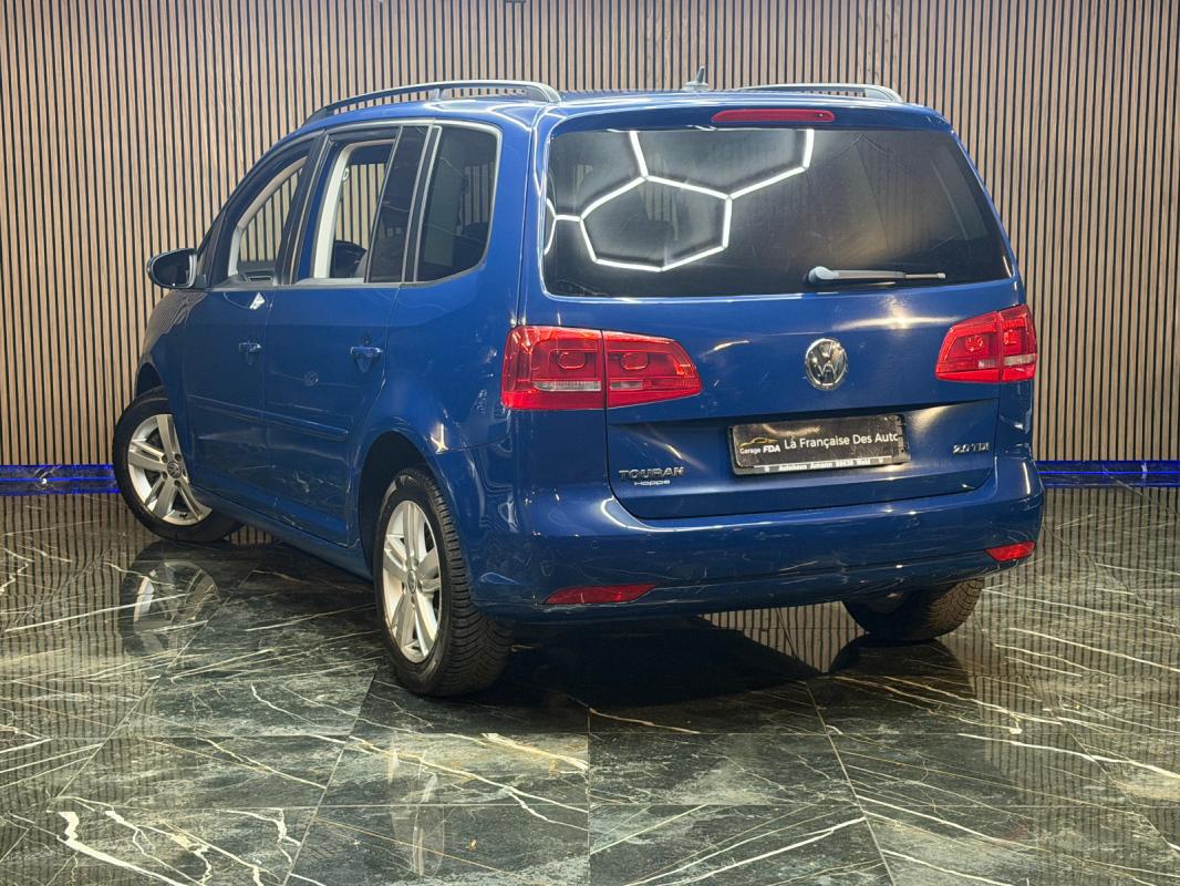Volkswagen Touran 2.0 TDI 140 FAP Confortline DSG6