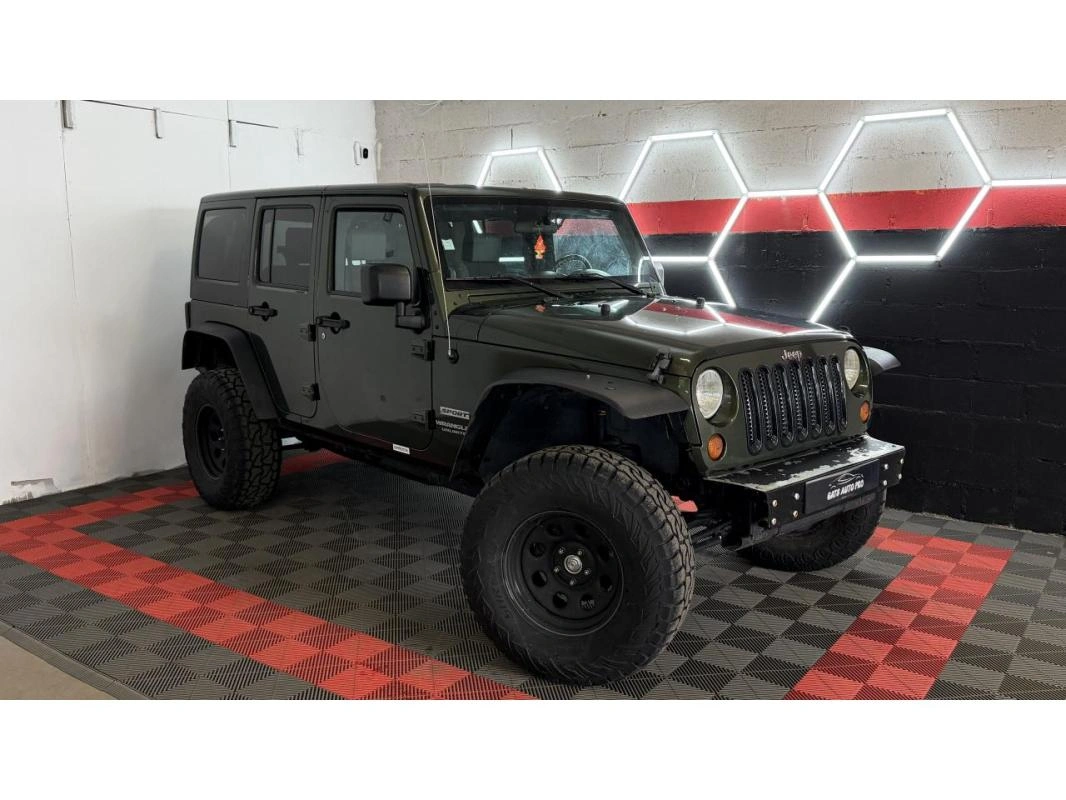 Jeep Wrangler 2.8 CRD 2007 Unlimited Sport PHASE 1