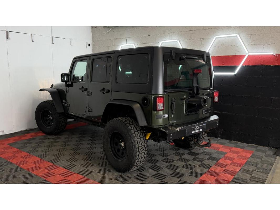 Jeep Wrangler 2.8 CRD 2007 Unlimited Sport PHASE 1