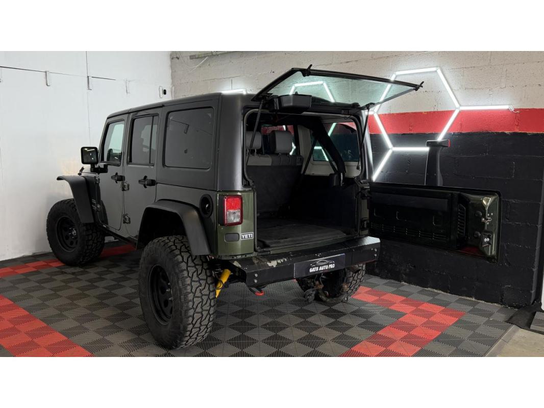 Jeep Wrangler 2.8 CRD 2007 Unlimited Sport PHASE 1