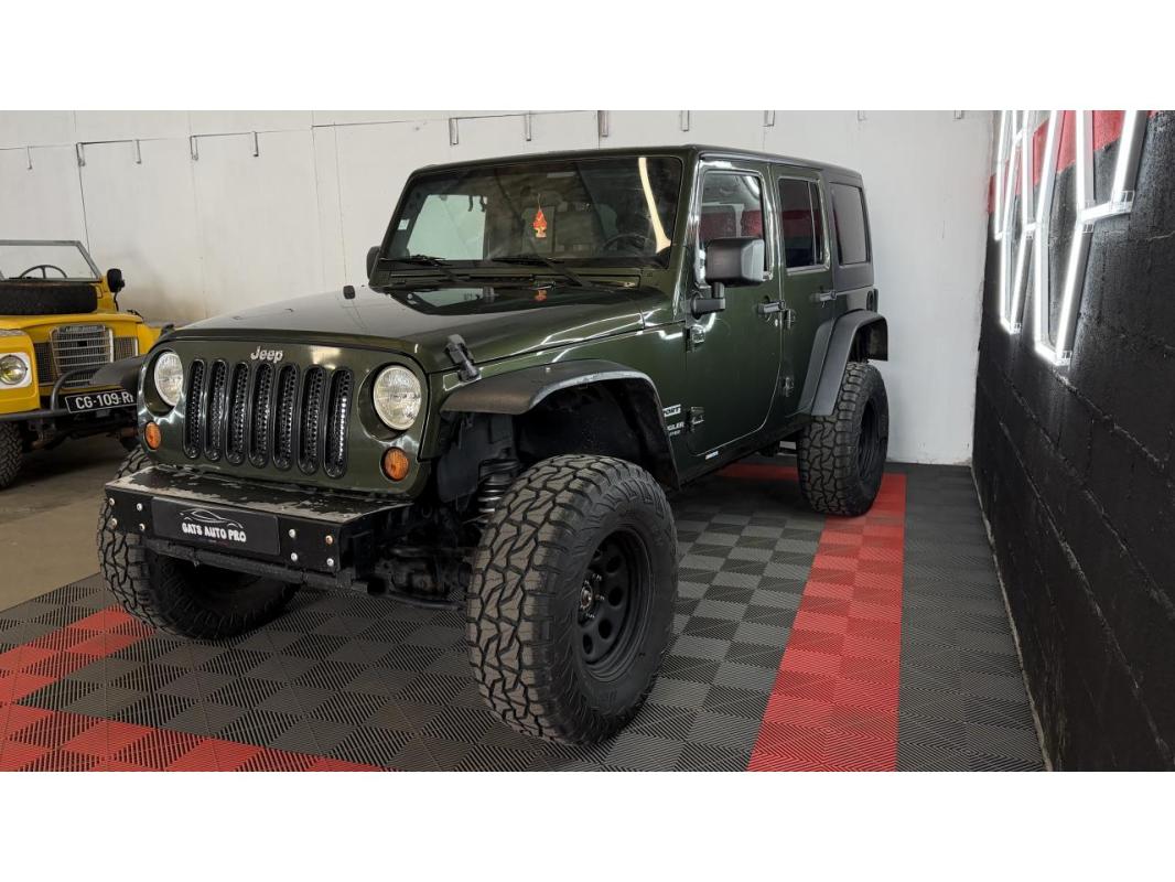 Jeep Wrangler 2.8 CRD 2007 Unlimited Sport PHASE 1