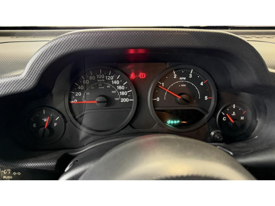 Jeep Wrangler 2.8 CRD 2007 Unlimited Sport PHASE 1