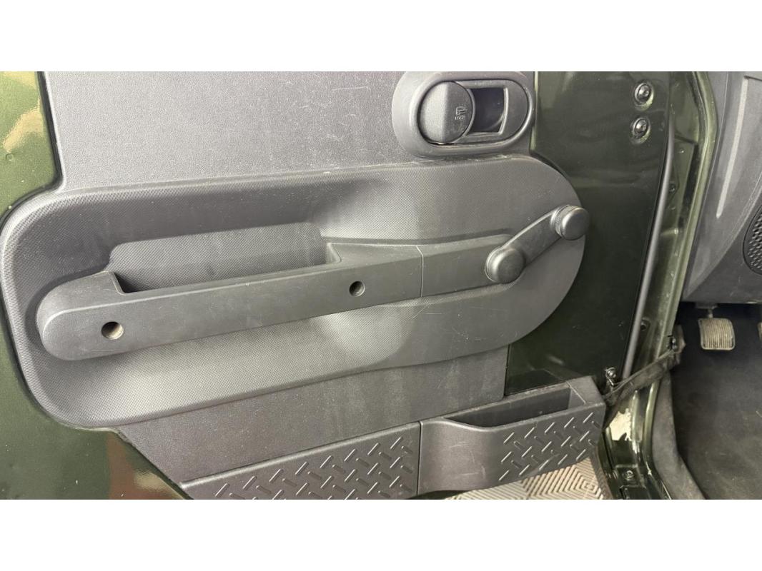 Jeep Wrangler 2.8 CRD 2007 Unlimited Sport PHASE 1
