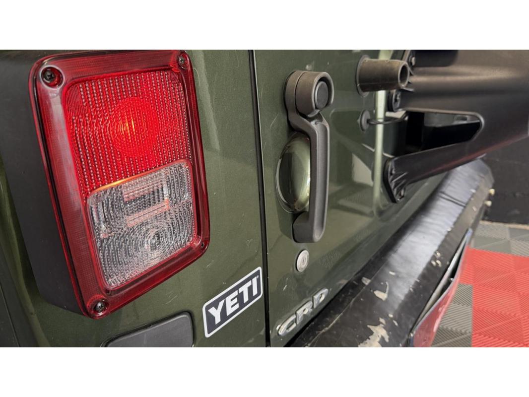 Jeep Wrangler 2.8 CRD 2007 Unlimited Sport PHASE 1