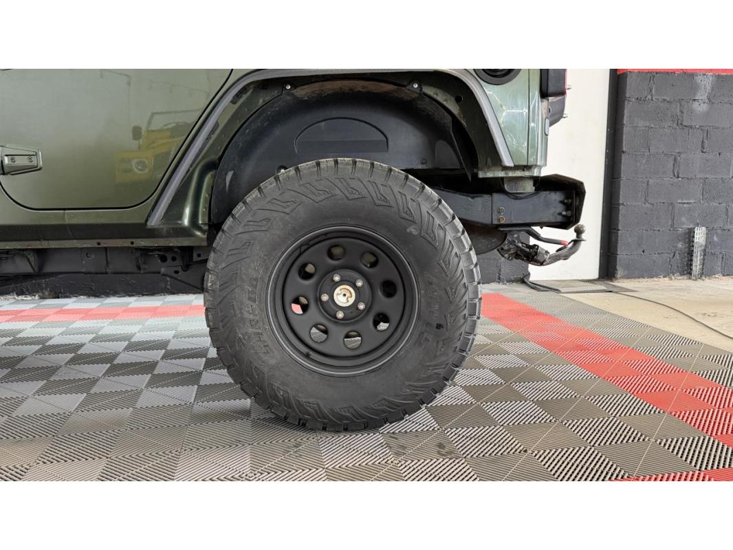 Jeep Wrangler 2.8 CRD 2007 Unlimited Sport PHASE 1