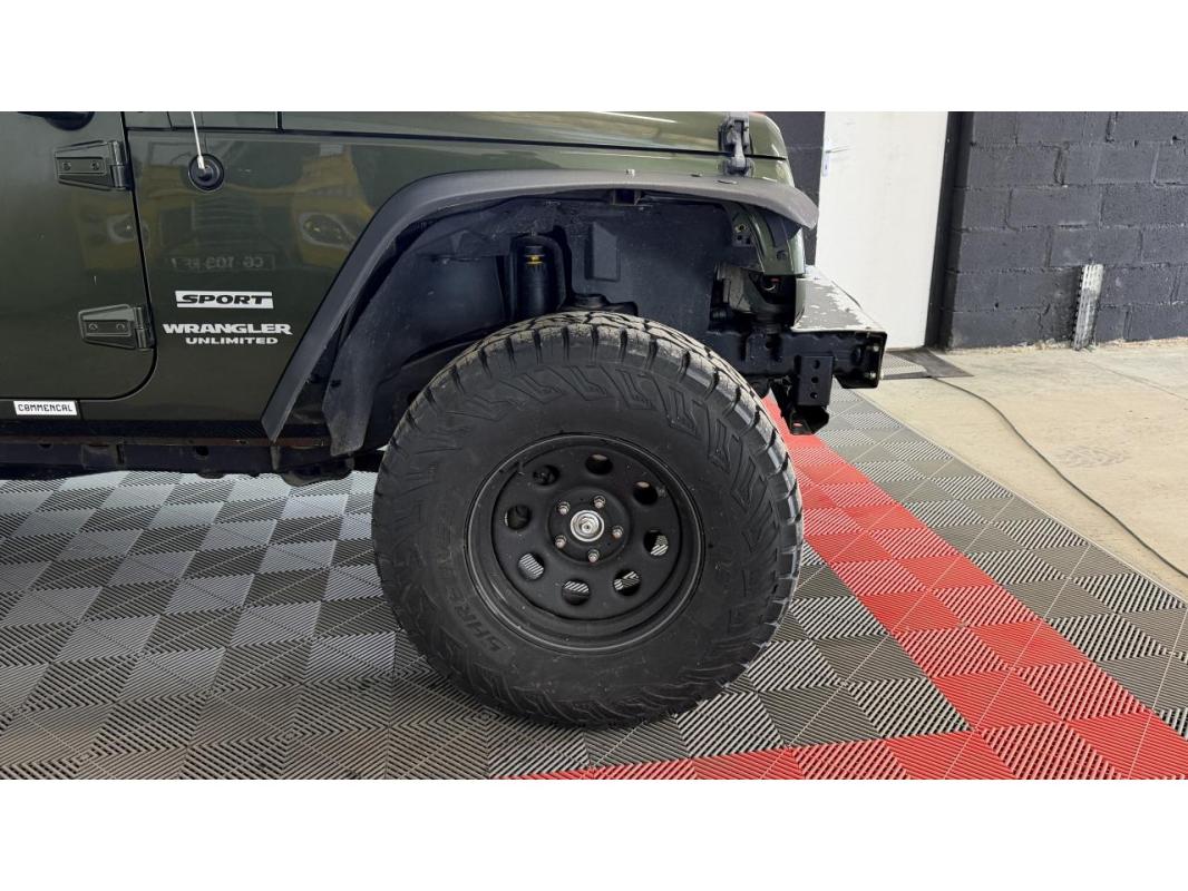 Jeep Wrangler 2.8 CRD 2007 Unlimited Sport PHASE 1
