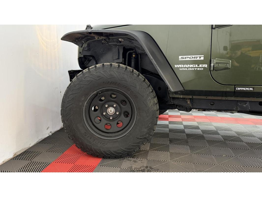 Jeep Wrangler 2.8 CRD 2007 Unlimited Sport PHASE 1