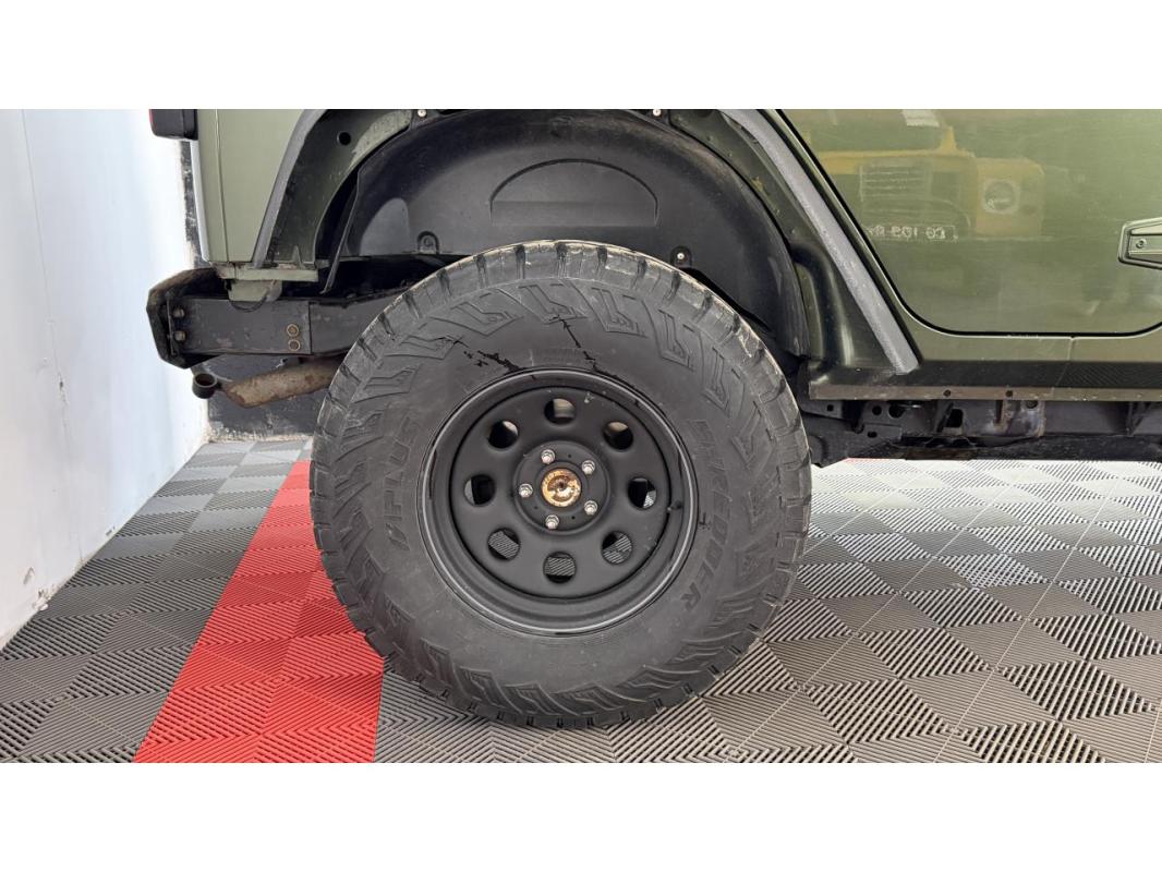 Jeep Wrangler 2.8 CRD 2007 Unlimited Sport PHASE 1