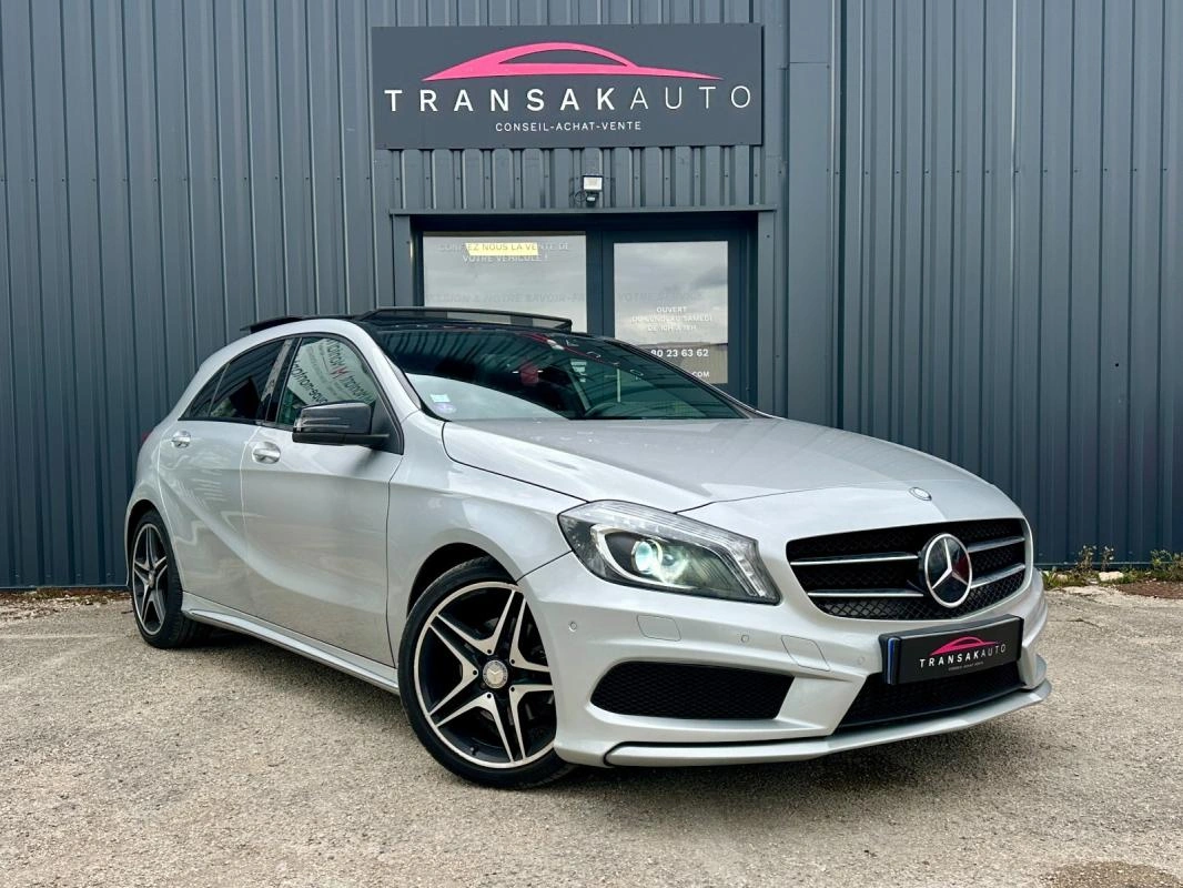 Mercedes-Benz Classe A 200 BlueEFFICIENCY Fascination 7-G DCT - PACK AMG 2013 69 500 km Garantie