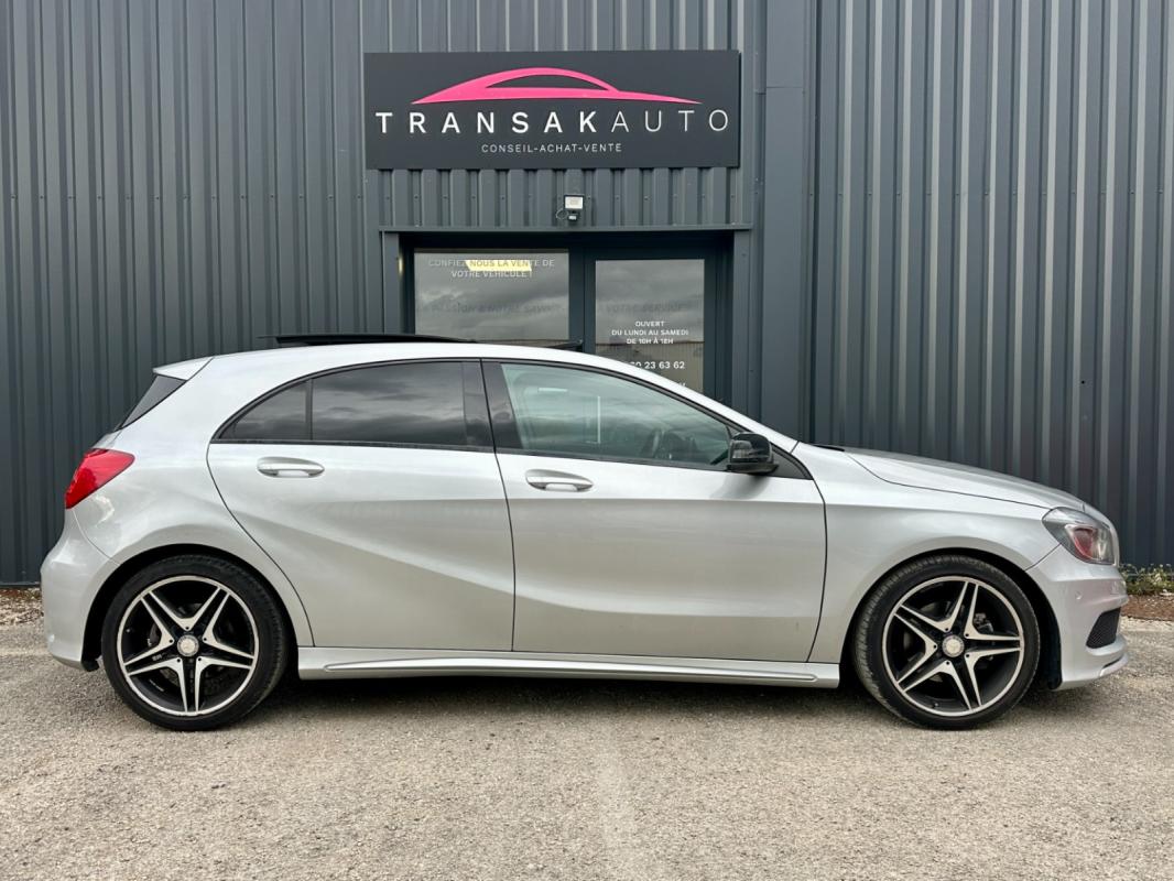 Mercedes-Benz Classe A 200 BlueEFFICIENCY Fascination 7-G DCT - PACK AMG 2013 69 500 km Garantie