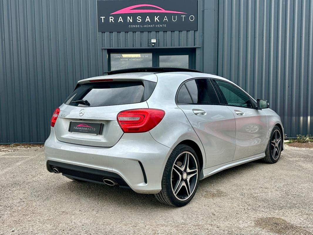 Mercedes-Benz Classe A 200 BlueEFFICIENCY Fascination 7-G DCT - PACK AMG 2013 69 500 km Garantie