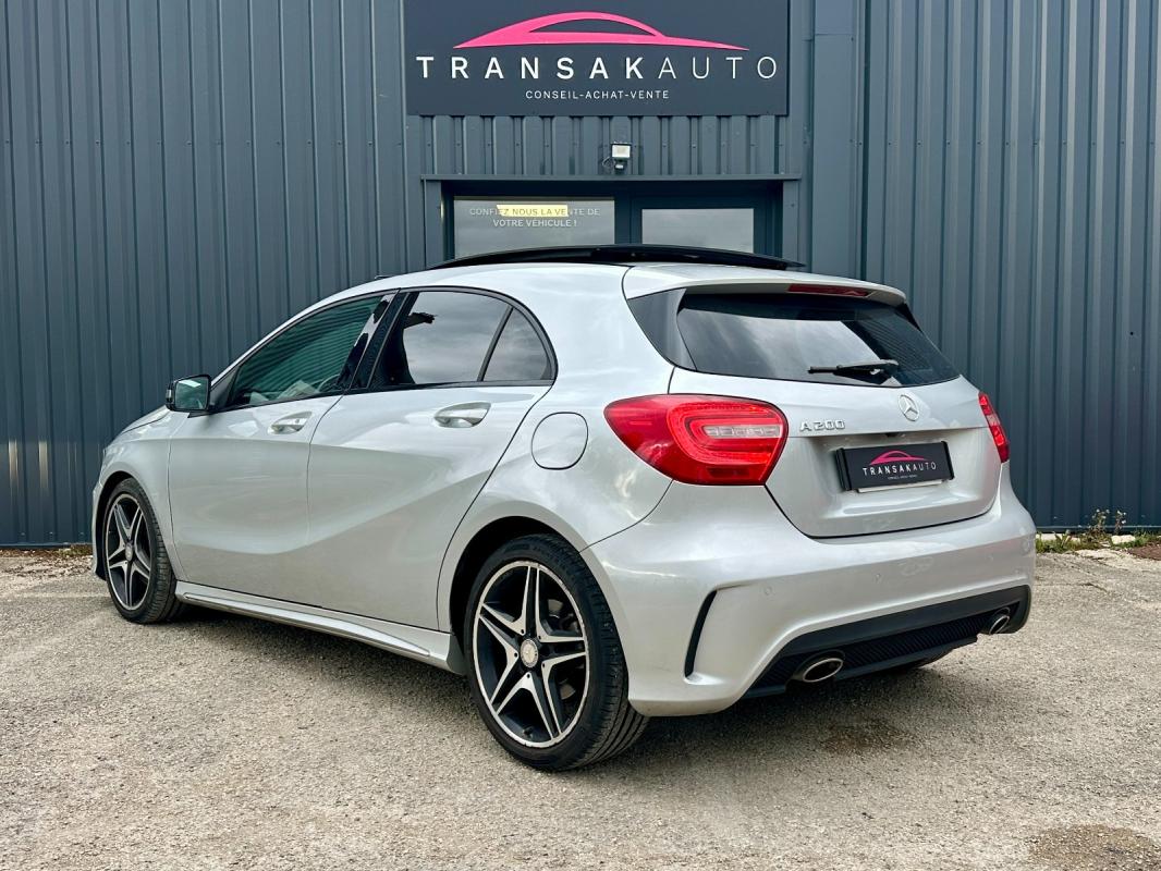 Mercedes-Benz Classe A 200 BlueEFFICIENCY Fascination 7-G DCT - PACK AMG 2013 69 500 km Garantie