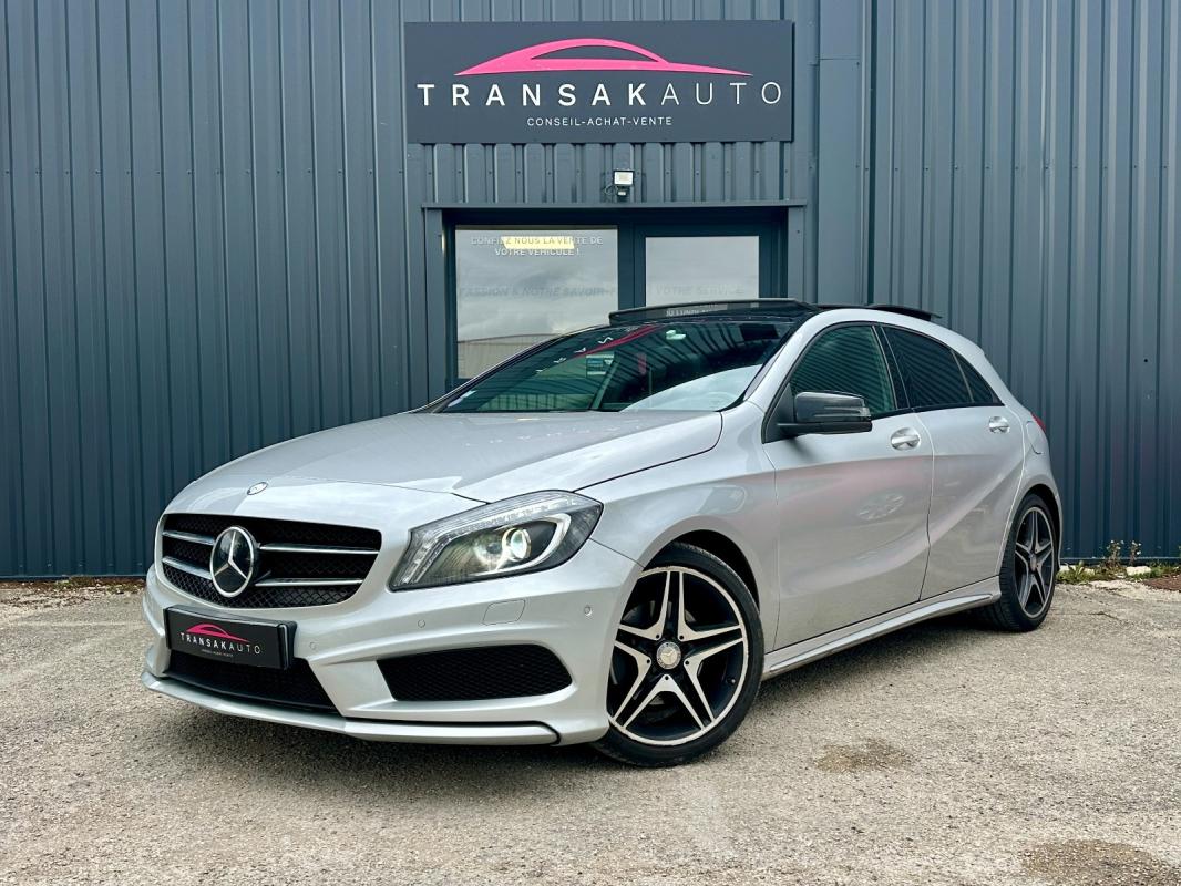 Mercedes-Benz Classe A 200 BlueEFFICIENCY Fascination 7-G DCT - PACK AMG 2013 69 500 km Garantie