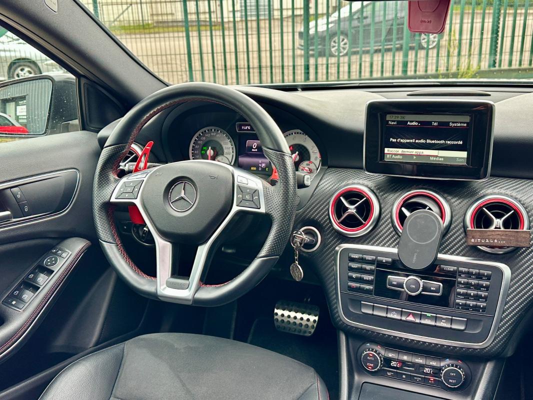 Mercedes-Benz Classe A 200 BlueEFFICIENCY Fascination 7-G DCT - PACK AMG 2013 69 500 km Garantie