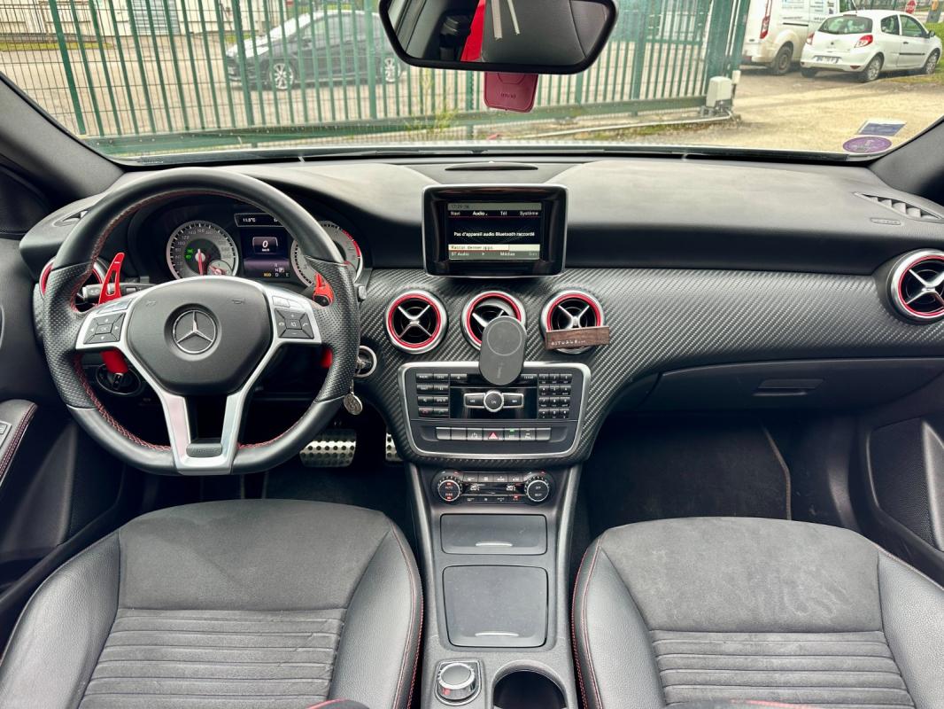 Mercedes-Benz Classe A 200 BlueEFFICIENCY Fascination 7-G DCT - PACK AMG 2013 69 500 km Garantie