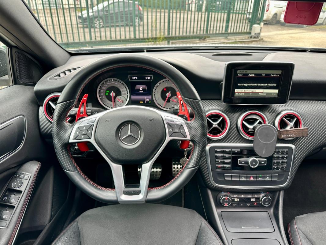 Mercedes-Benz Classe A 200 BlueEFFICIENCY Fascination 7-G DCT - PACK AMG 2013 69 500 km Garantie