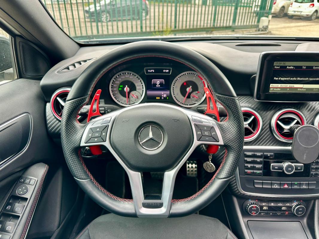 Mercedes-Benz Classe A 200 BlueEFFICIENCY Fascination 7-G DCT - PACK AMG 2013 69 500 km Garantie
