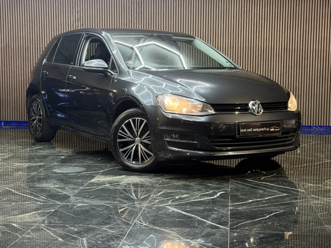 Volkswagen Golf 1.6 TDI 110 BlueMotion Technology FAP Allstar DSG7