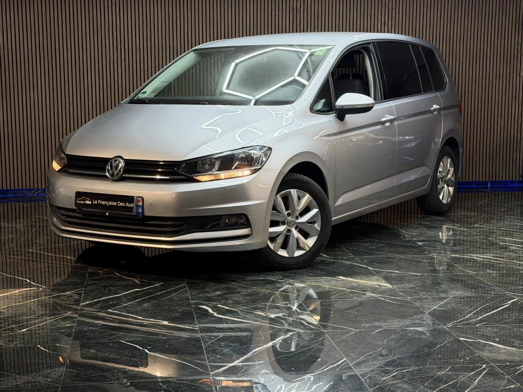 Volkswagen Touran 1.6 TDI 115 BMT 5pl Trendline