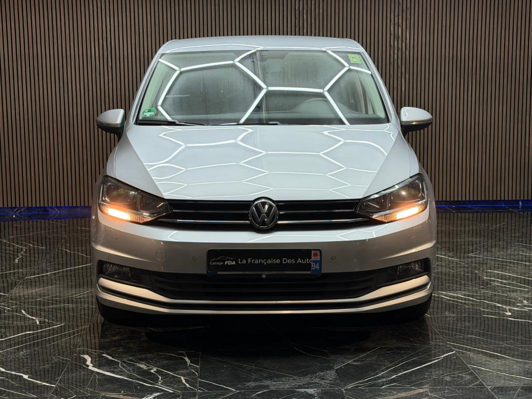 Volkswagen Touran 1.6 TDI 115 BMT 5pl Trendline