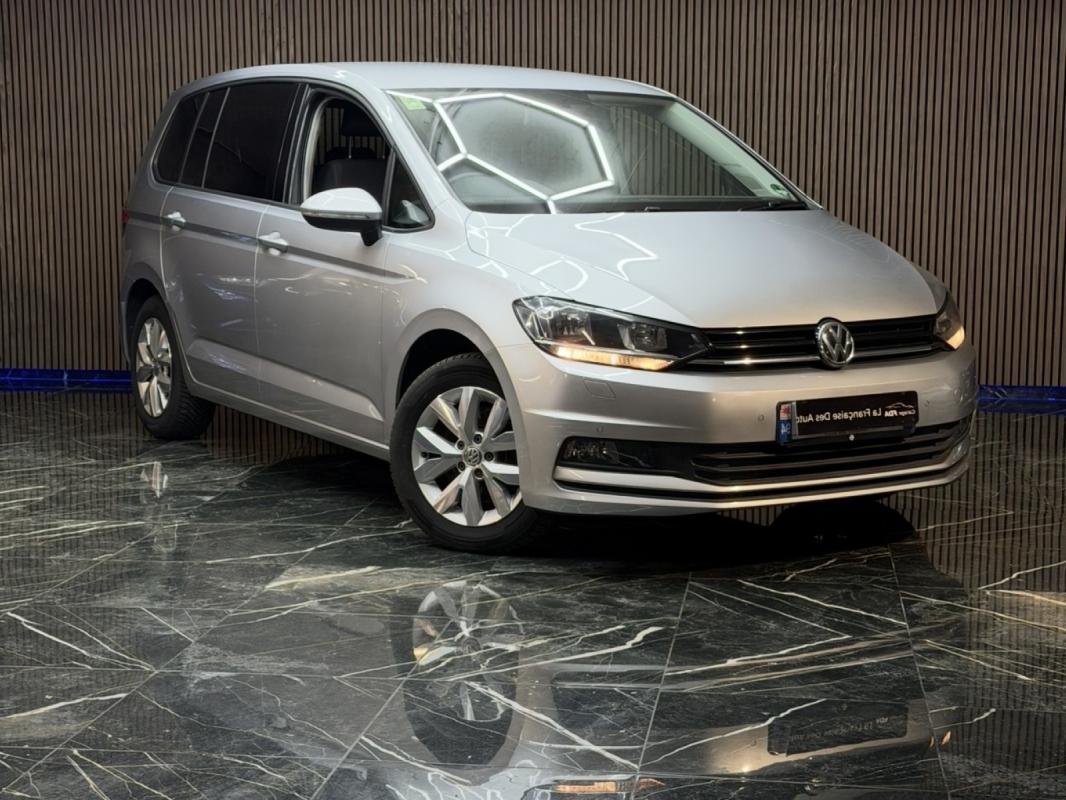 Volkswagen Touran 1.6 TDI 115 BMT 5pl Trendline
