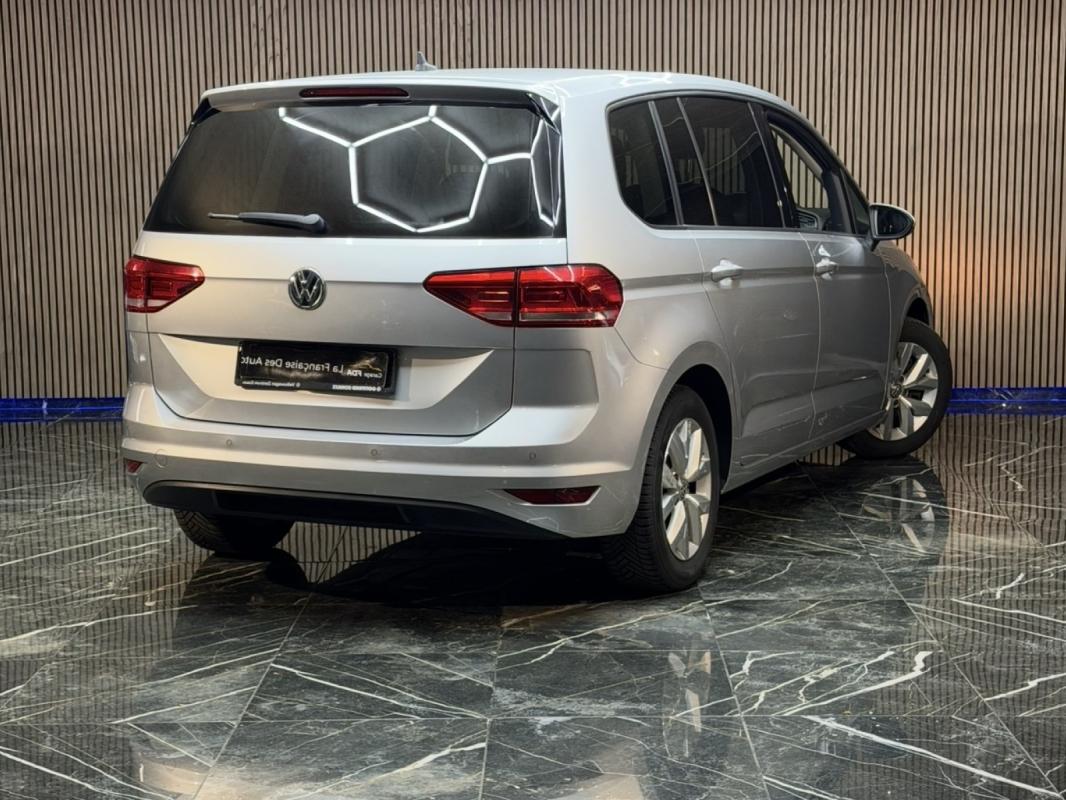 Volkswagen Touran 1.6 TDI 115 BMT 5pl Trendline