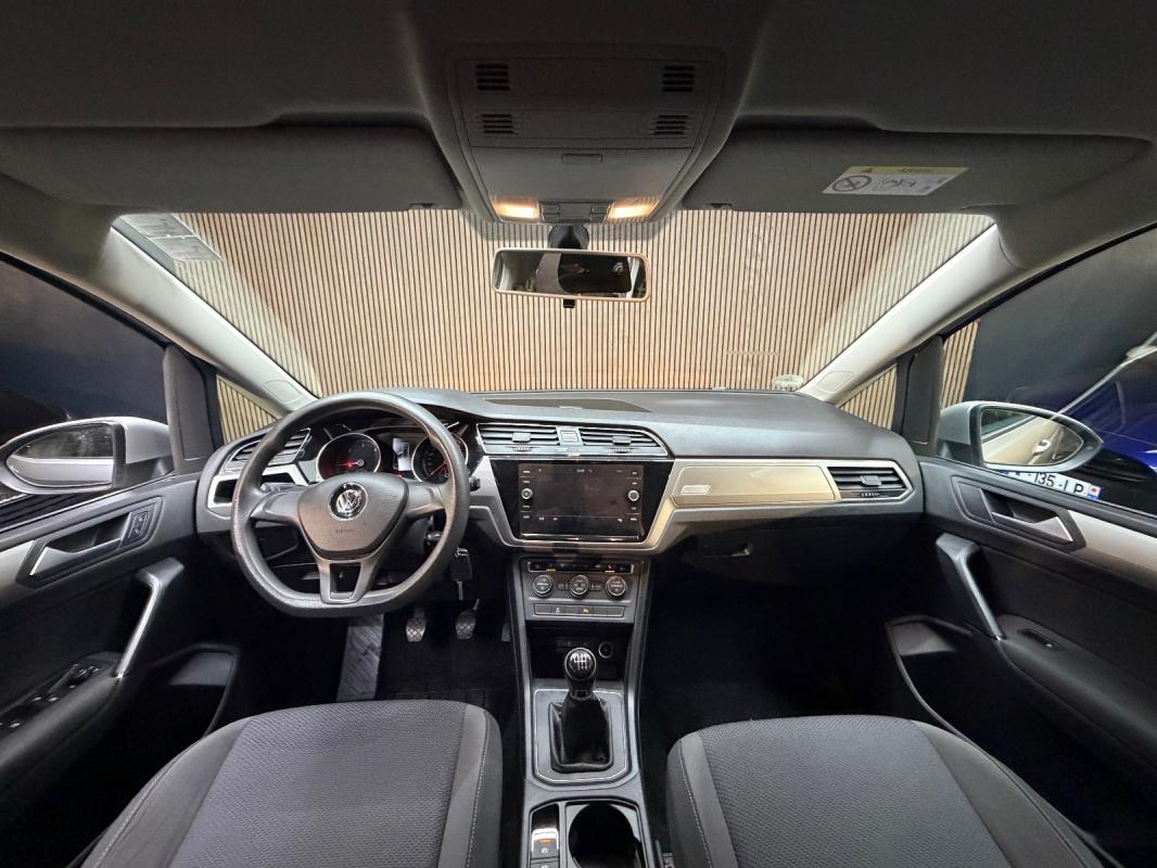 Volkswagen Touran 1.6 TDI 115 BMT 5pl Trendline