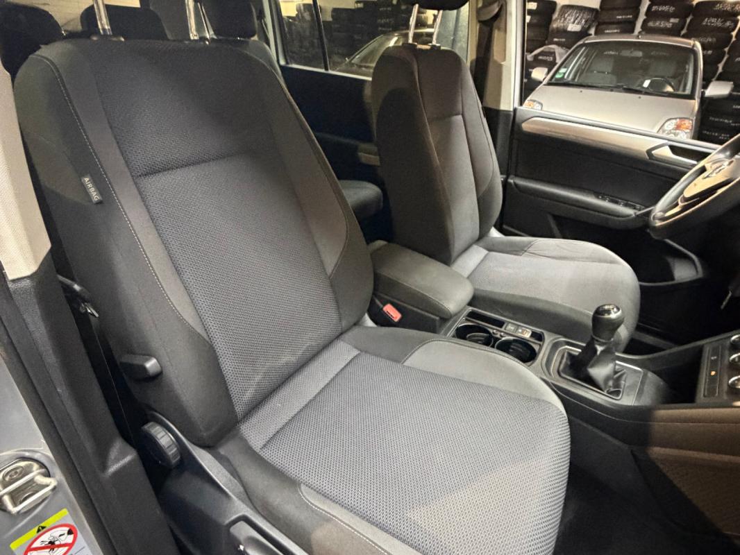 Volkswagen Touran 1.6 TDI 115 BMT 5pl Trendline
