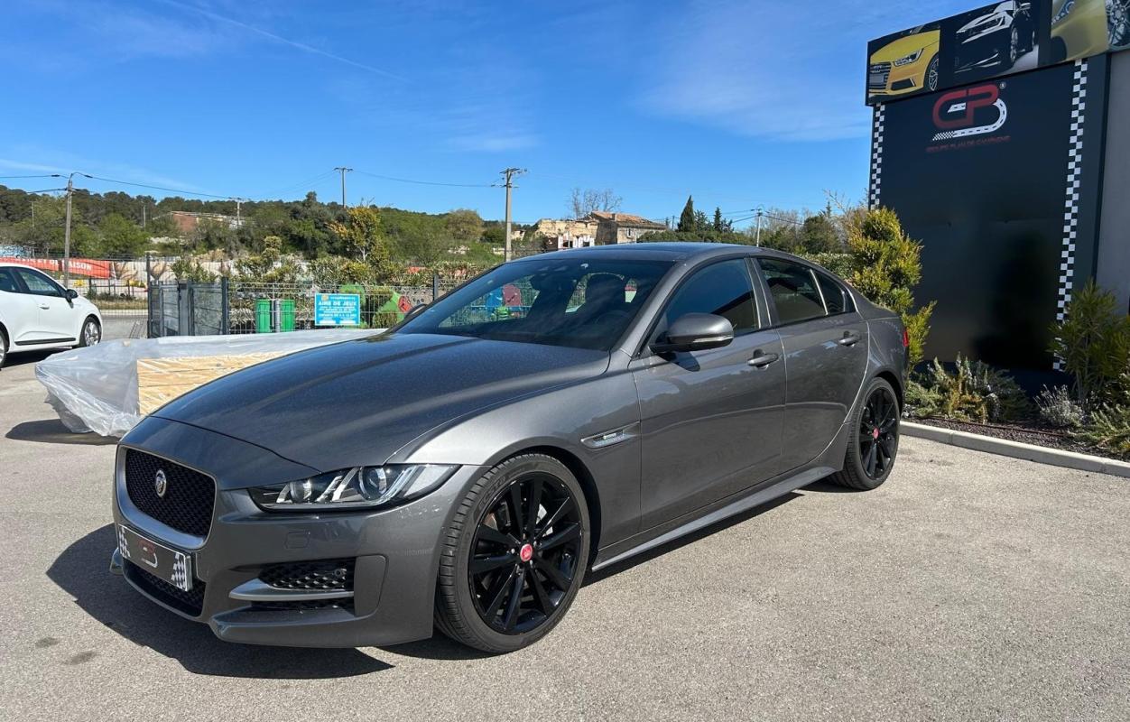 Jaguar Xe 2.0 D - 180 ch BVA R-Sport