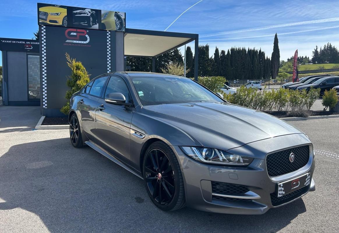 Jaguar Xe 2.0 D - 180 ch BVA R-Sport