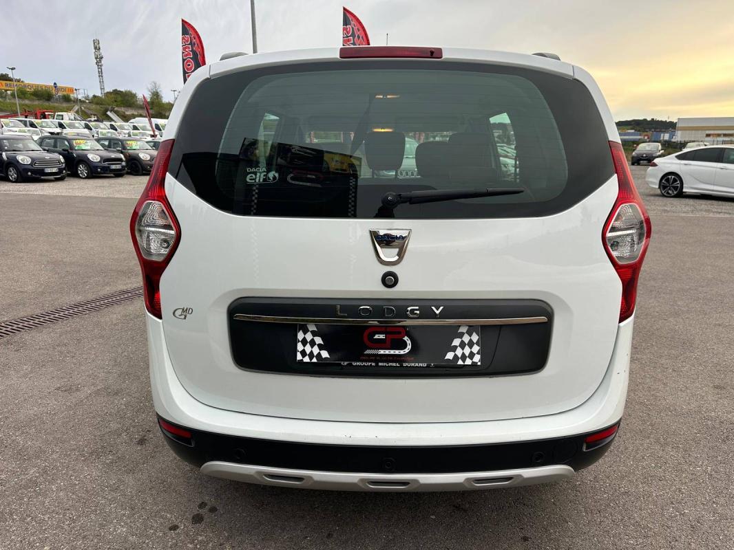 Dacia Lodgy Blue dCi 115 7 places Essentiel