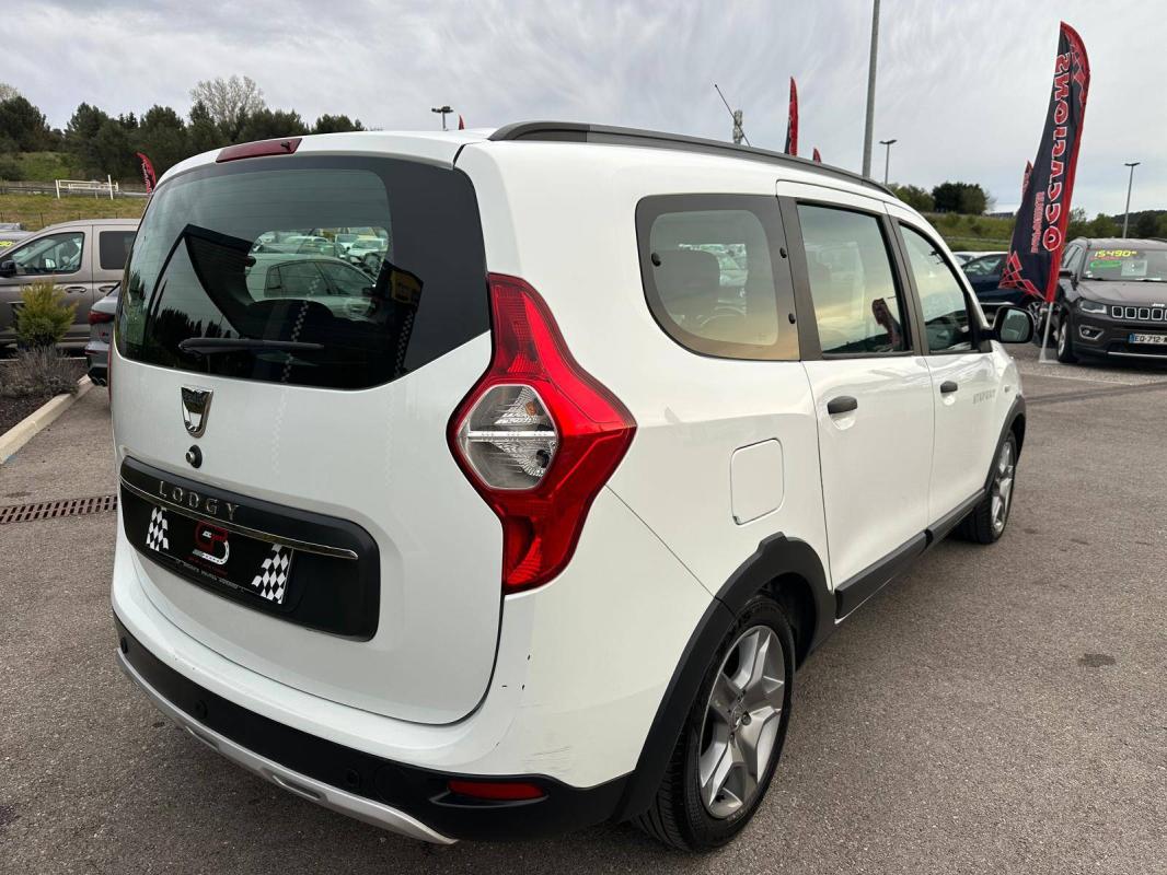 Dacia Lodgy Blue dCi 115 7 places Essentiel