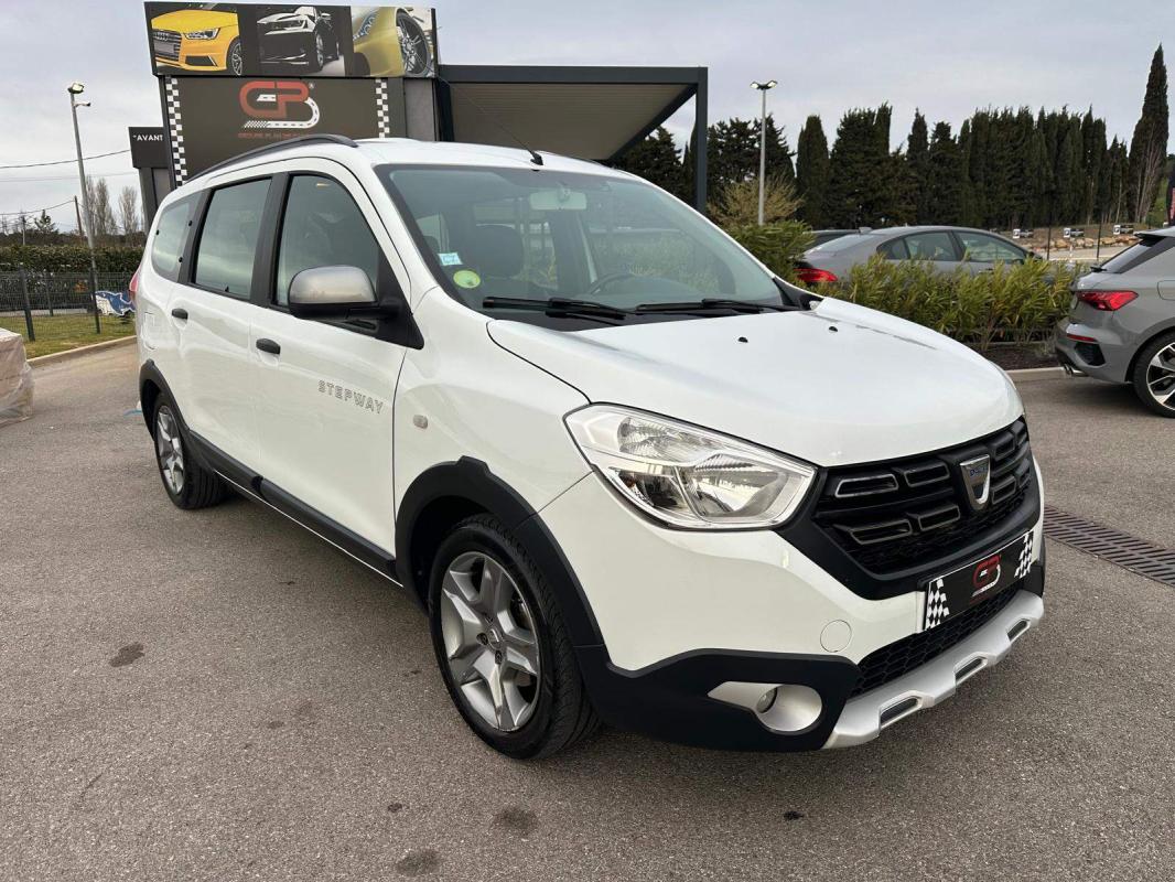 Dacia Lodgy Blue dCi 115 7 places Essentiel