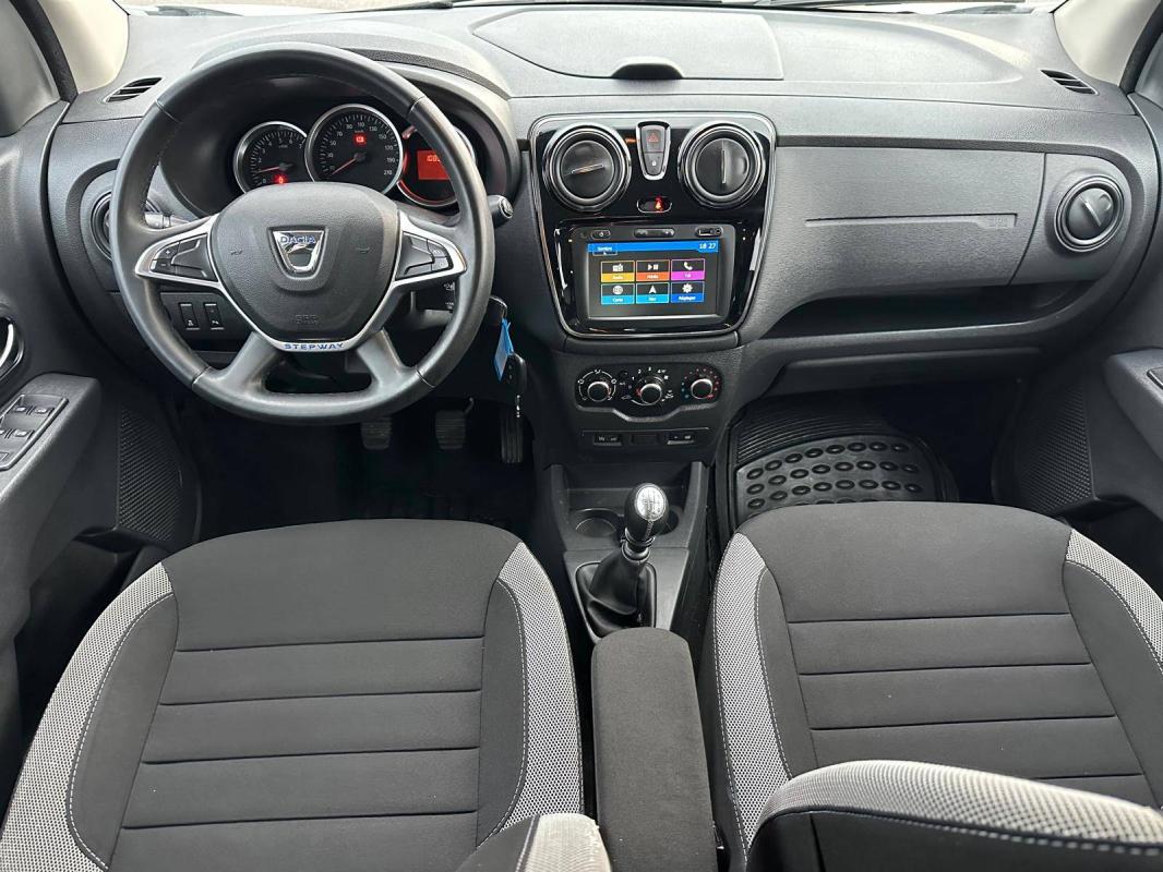 Dacia Lodgy Blue dCi 115 7 places Essentiel