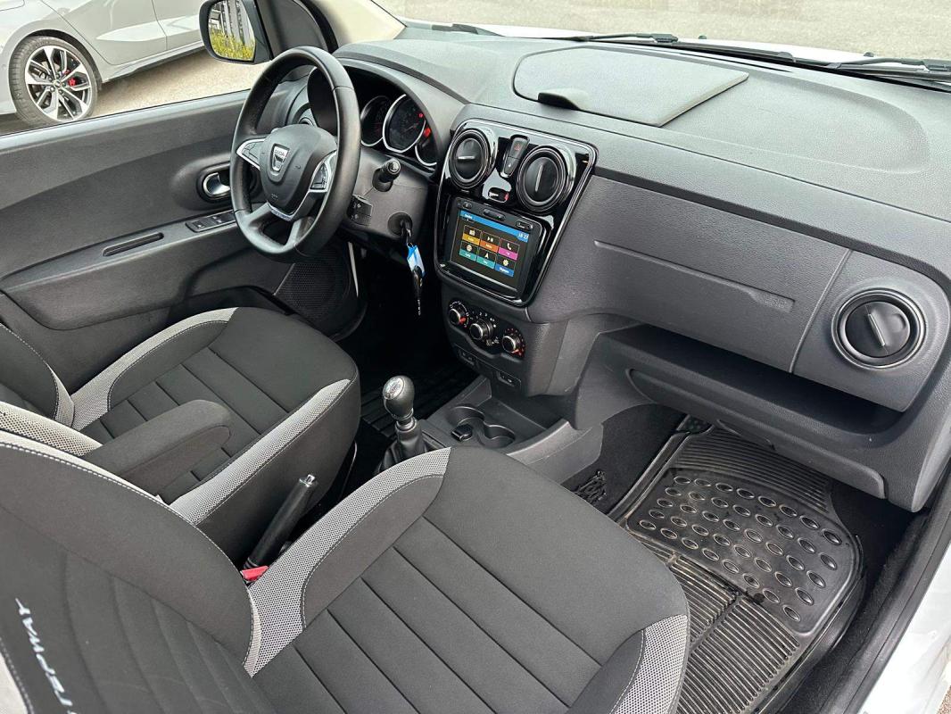 Dacia Lodgy Blue dCi 115 7 places Essentiel