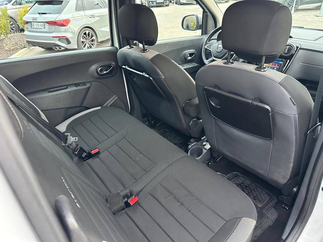 Dacia Lodgy Blue dCi 115 7 places Essentiel