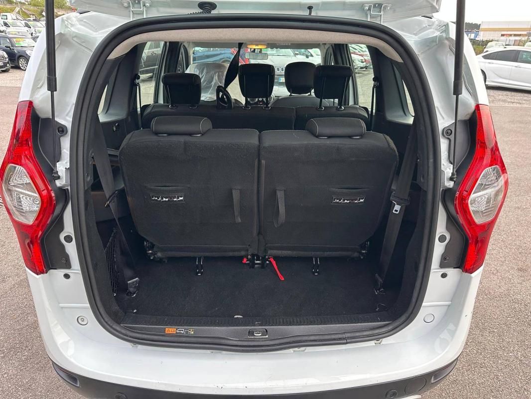 Dacia Lodgy Blue dCi 115 7 places Essentiel