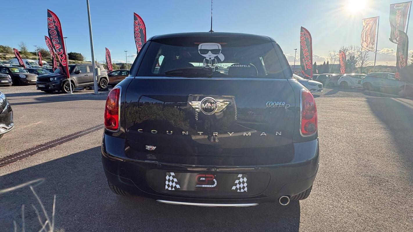 Mini Countryman R60 112 ch ALL4 Cooper D