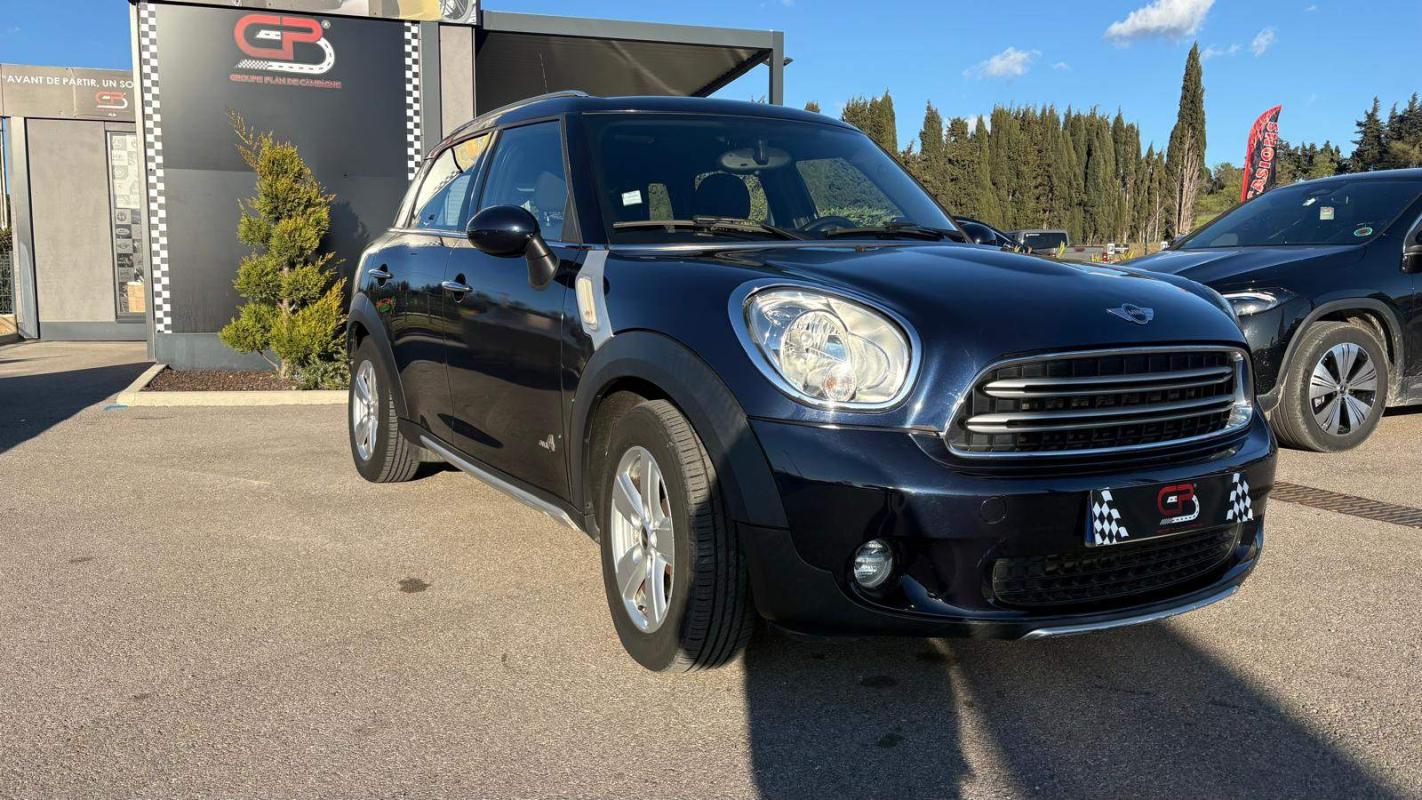 Mini Countryman R60 112 ch ALL4 Cooper D