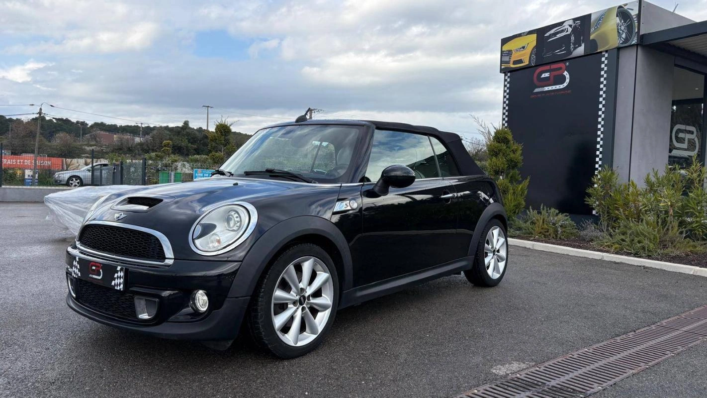 Mini Cabriolet R57 Cabriolet 184 ch Cooper S