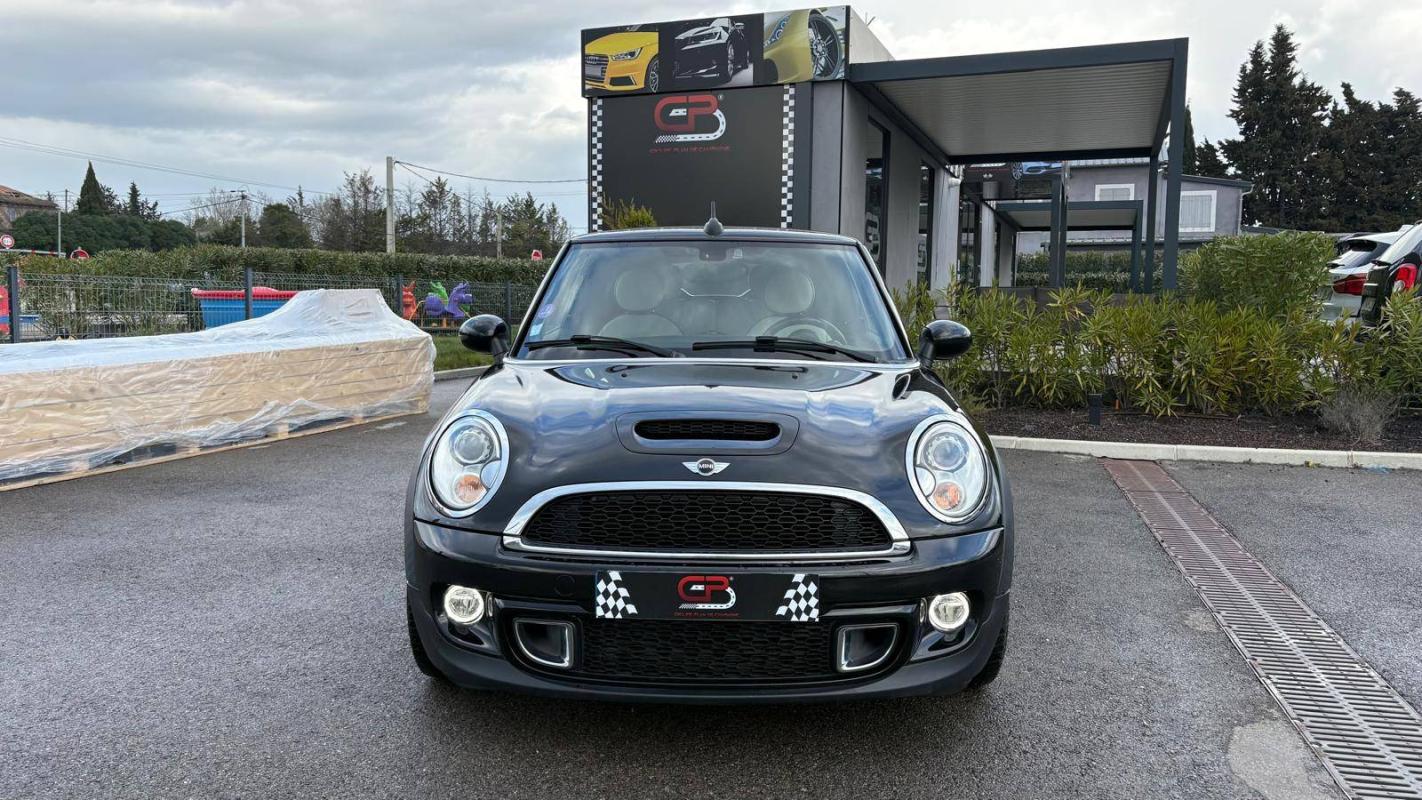 Mini Cabriolet R57 Cabriolet 184 ch Cooper S